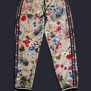 Johnny Was floral sweatpants women’s size L